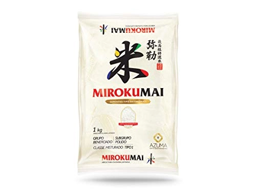 Arroz Akitakomati Tipo 1 Mirokumai Pacote 1kg