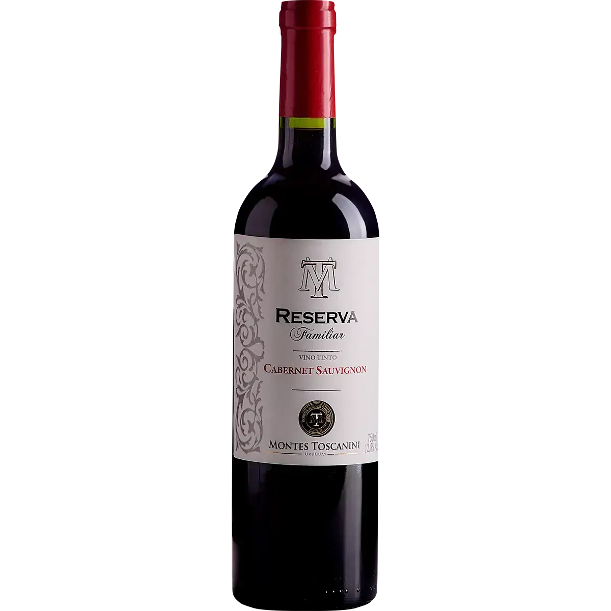 Vinho Uruguaio Tinto MONTES TOSCANINI Reserva Cabernet Sauvignon Garrafa 750ml