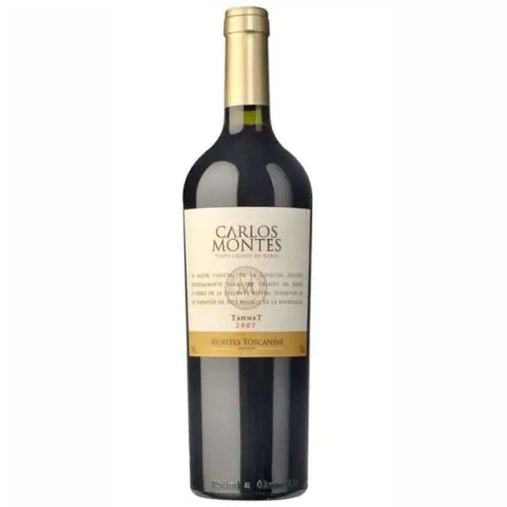 Vinho Carlos Montes 750ml Tannat Crianza