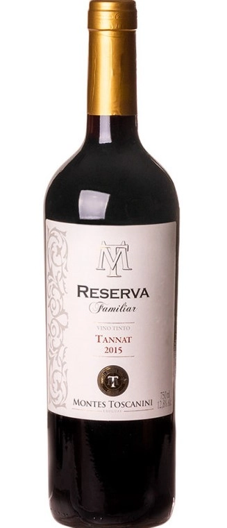 Vinho Montes Toscanini Elegido Reserva Familiar Tannat 750ml