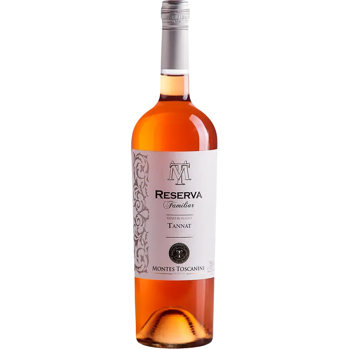 Vinho Uruguaio Rosé MONTES TOSCANINI Reserva Tannat Garrafa 750ml