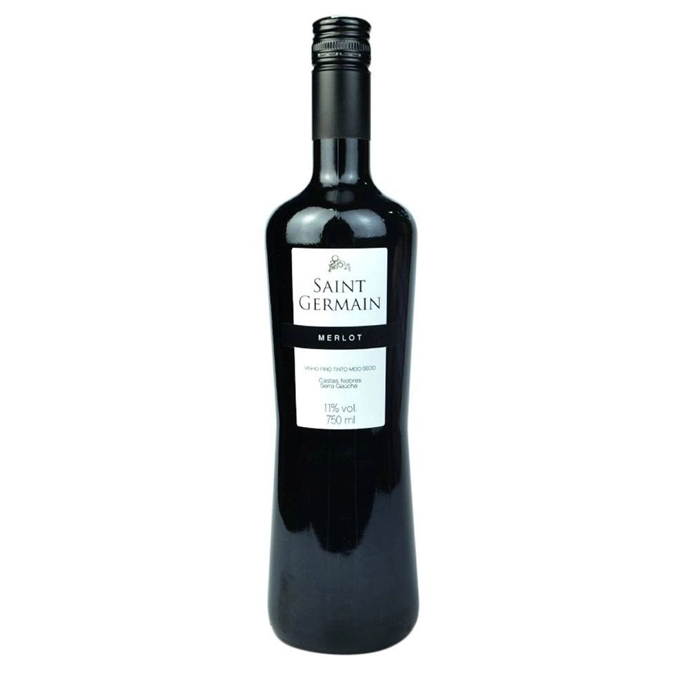 Vinho Uruguai Merlot 750ml Germain Castas