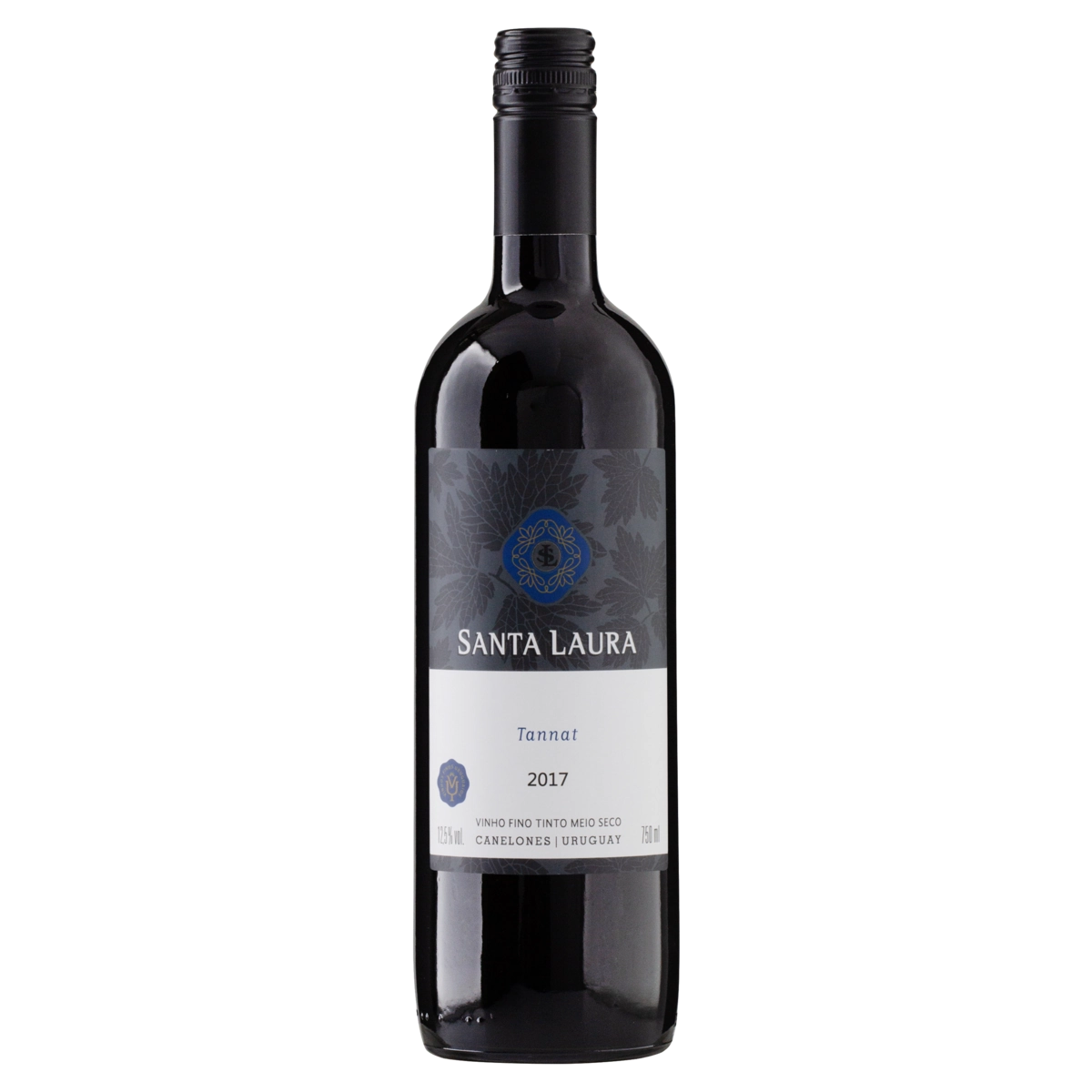 Vinho Uruguaio Tinto Santa Laura Tannat Canelones Garrafa 750ml