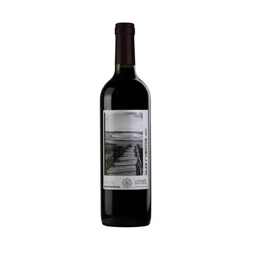 Vinho Tinto Olas Y Vientos Cabernet Sauvignon Aurora 750ml