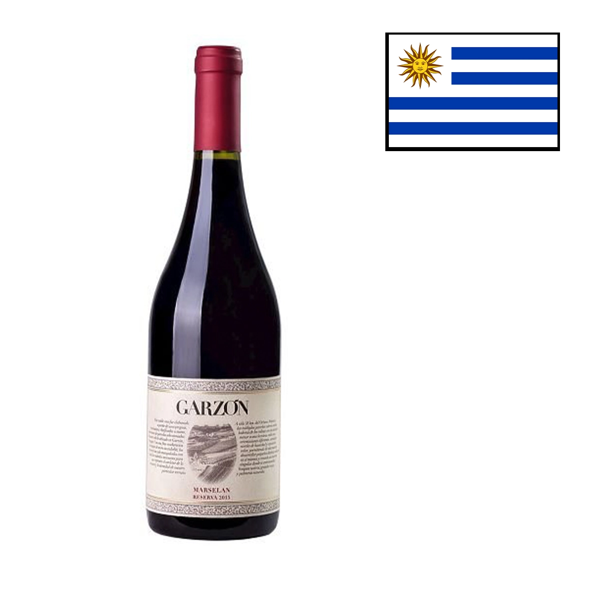 Vinho Tinto Uruguaio Garzon Marselan Reserva 750ml