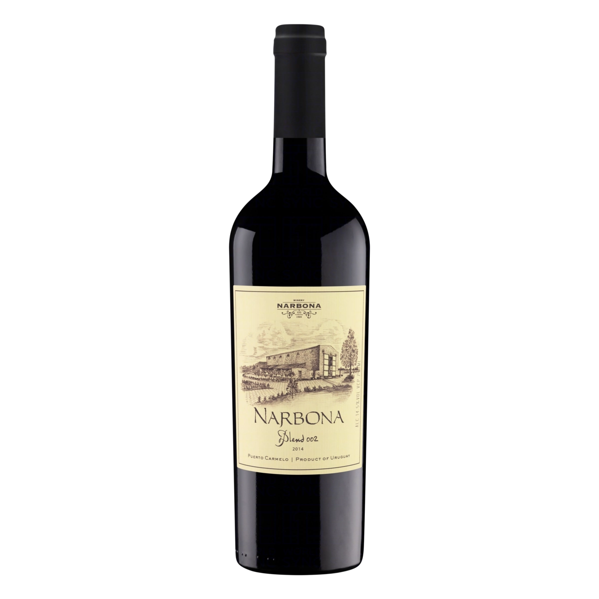 Vinho Narbona Blend 002 2014 750ml
