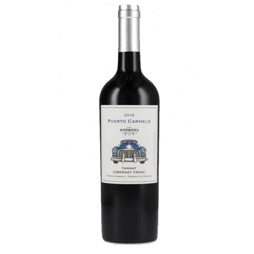 Vinho Uruguaio Tinto Seco Narbona Puerto Carmelo Tannat Cabernet Franc Garrafa 750ml