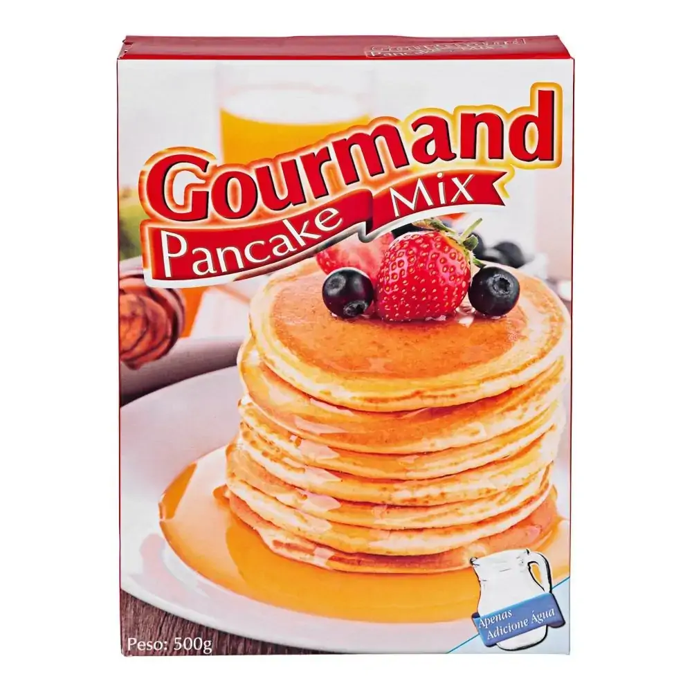 Massa Pronta para Panqueca Pancake Mix Gourmand 500 g