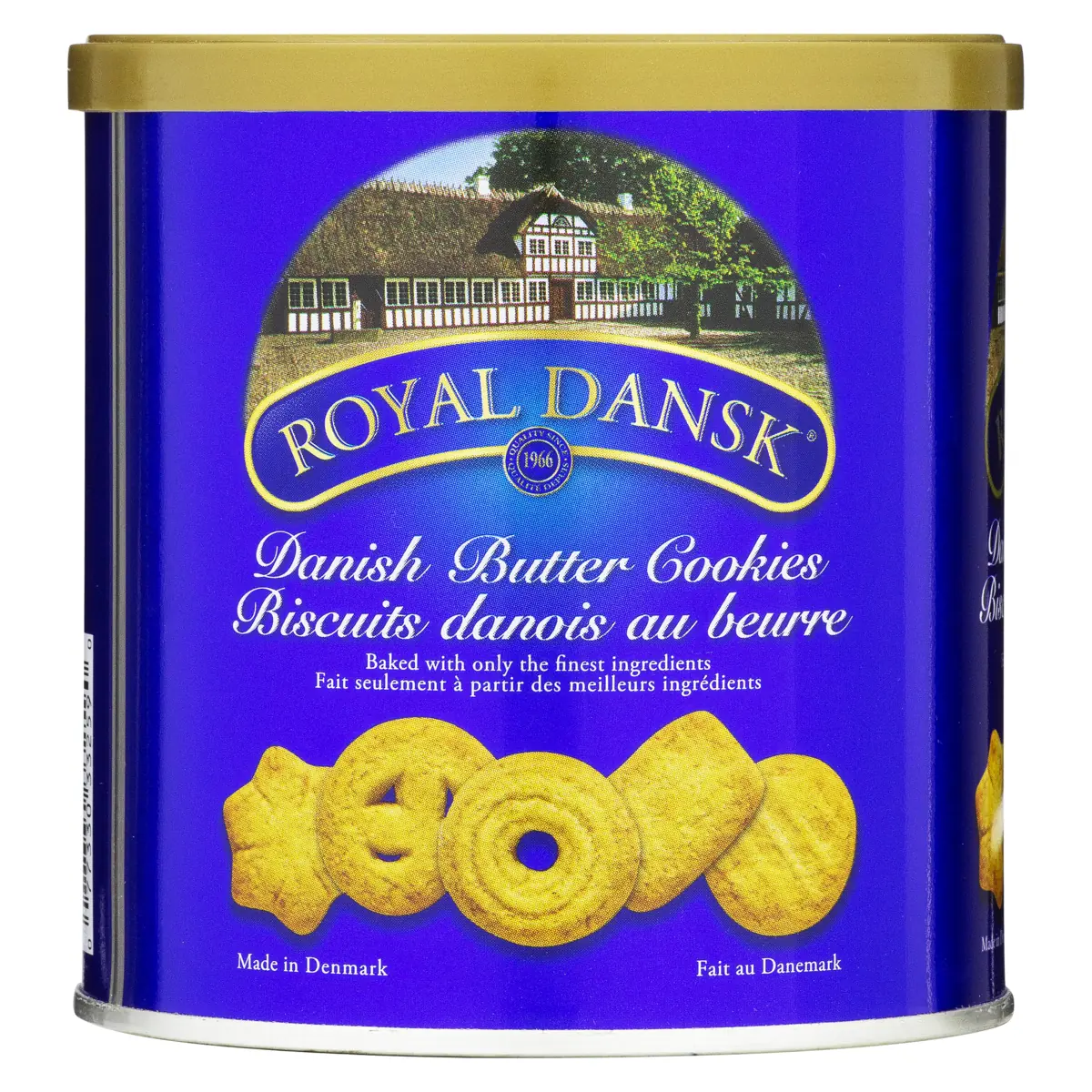 Minibiscoito Amanteigado Royal Dansk Lata 200g