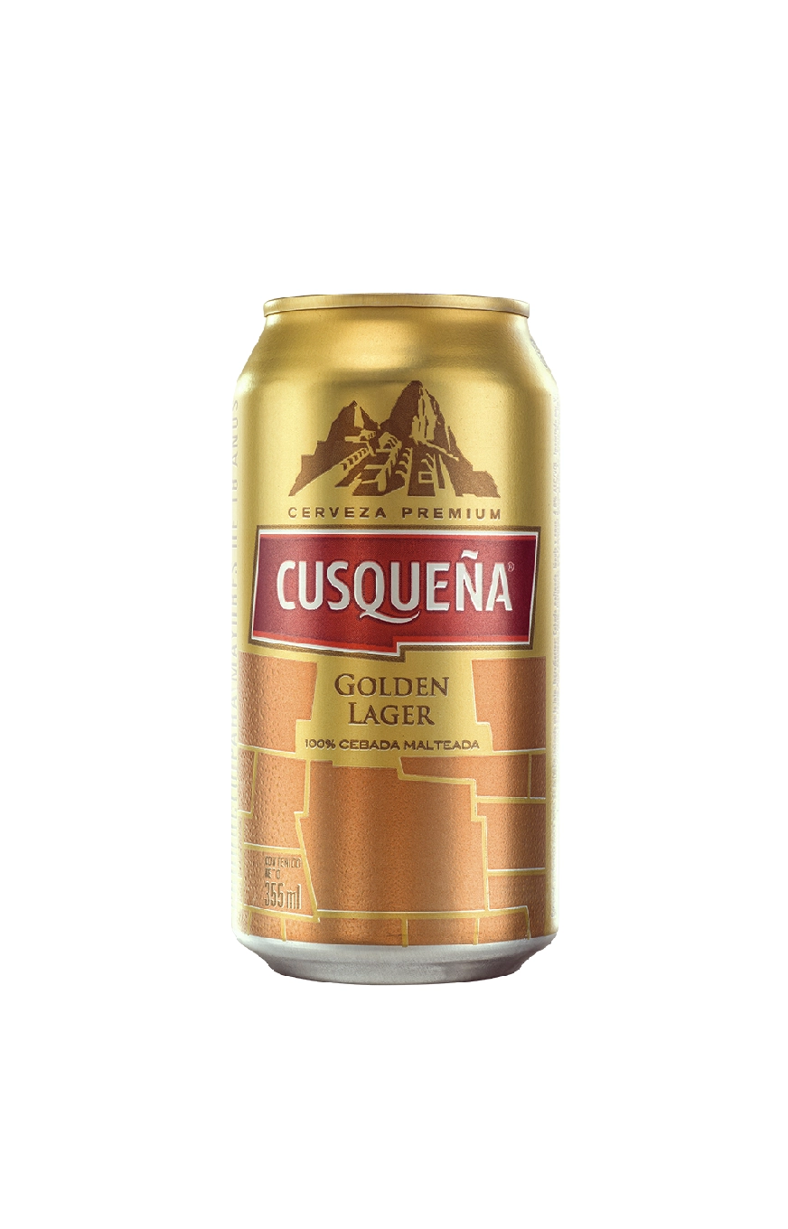 Cerveja Cusquena 335ml Golden Lager Lata