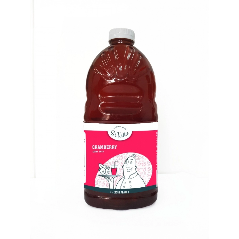 Bebida Cranberry St Willie 946ml