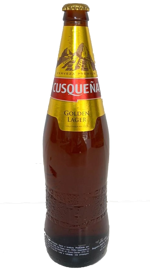 Cerv.cusquena 620ml Gold