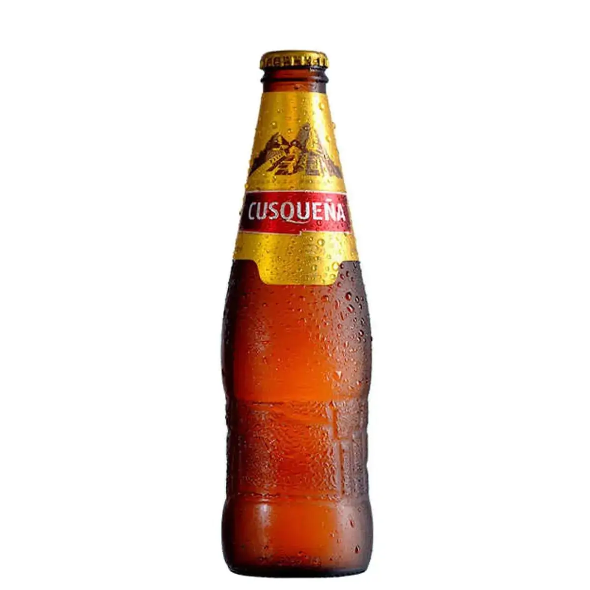 Cerveja Cusquena 330ml Golden Lager L.neck