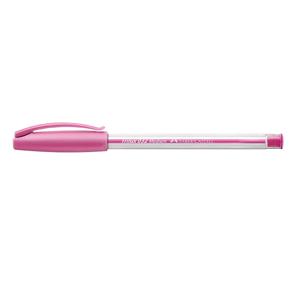 Caneta Faber Castel Trilux Rosa