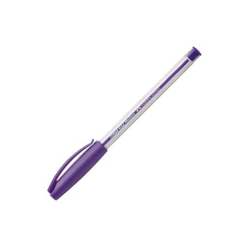 Caneta Faber Castel Trilux Azul
