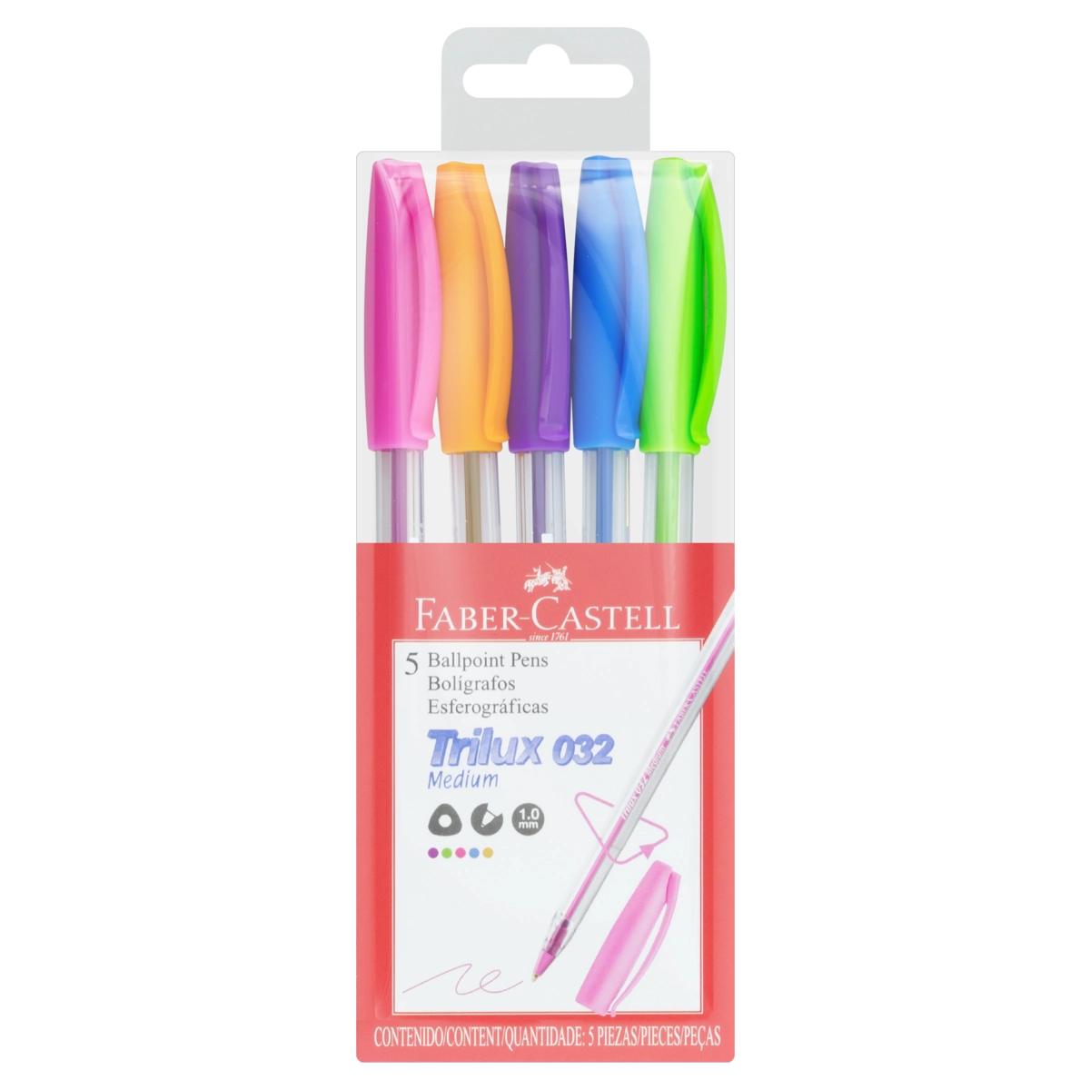 Caneta Esf Faber Castell C5und