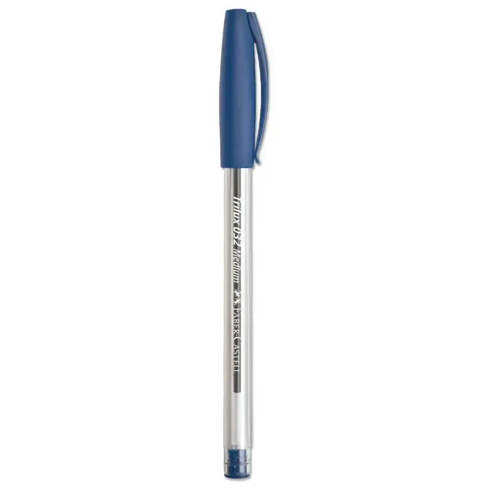 Caneta Trilux Azul Faber Castel