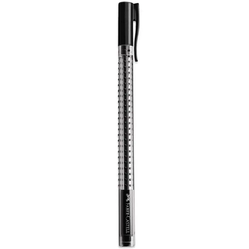 Caneta Faber Castell Grip Stick Preta