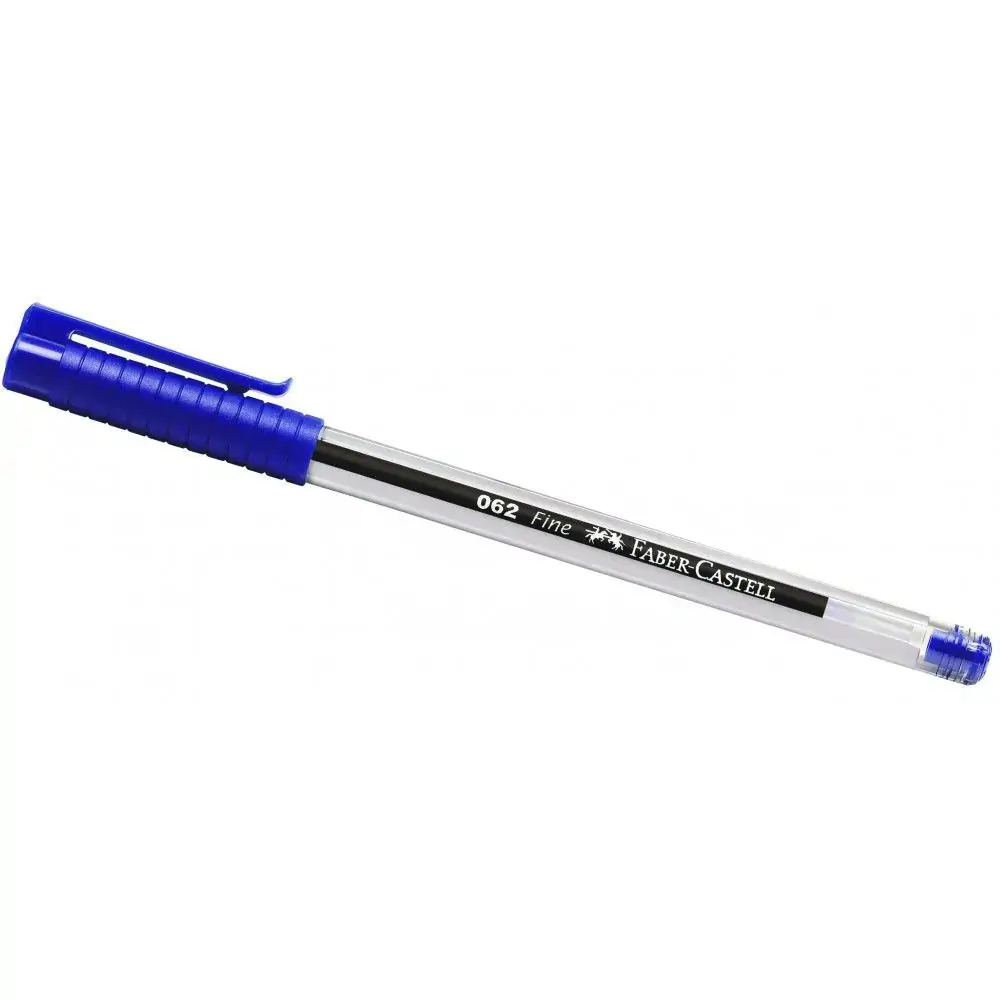 Caneta Faber Fine Azul