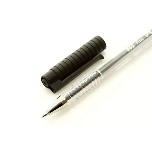 Caneta Fine Vermelha Und Faber Castel