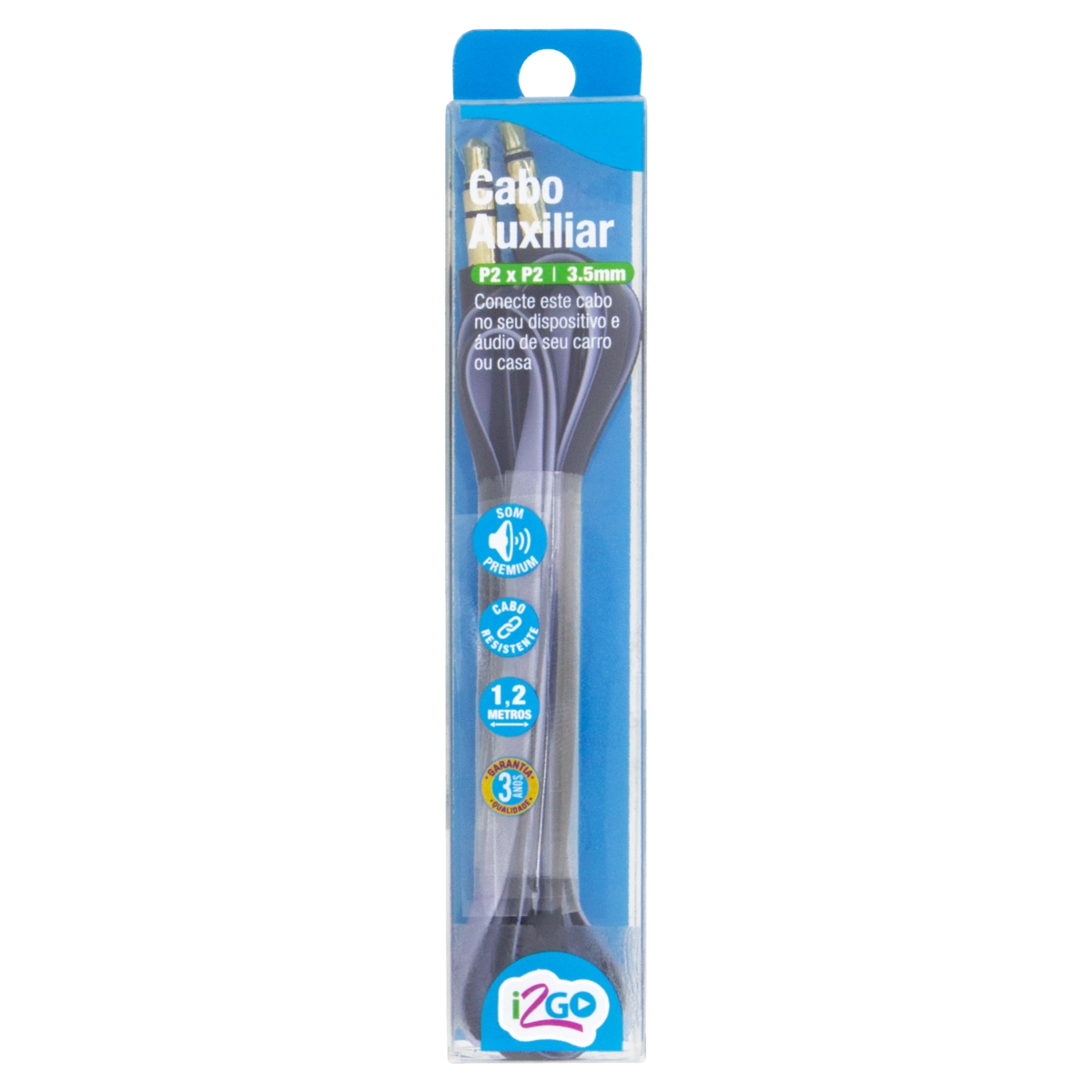Cabo Auxiliar I2go 1,2m