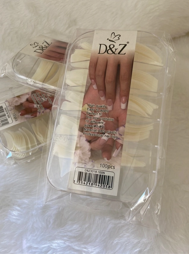 Unhas Nail Tips D3317 100/110 D Z