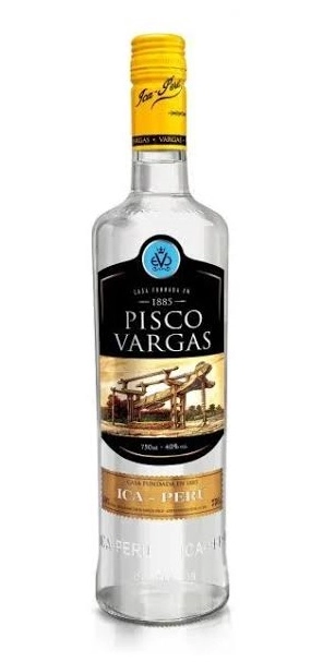 Bebida Pisco Vargas 750ml
