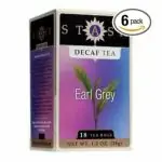 Premium Earl Grey Decaf Tea 18 Tea Bags
