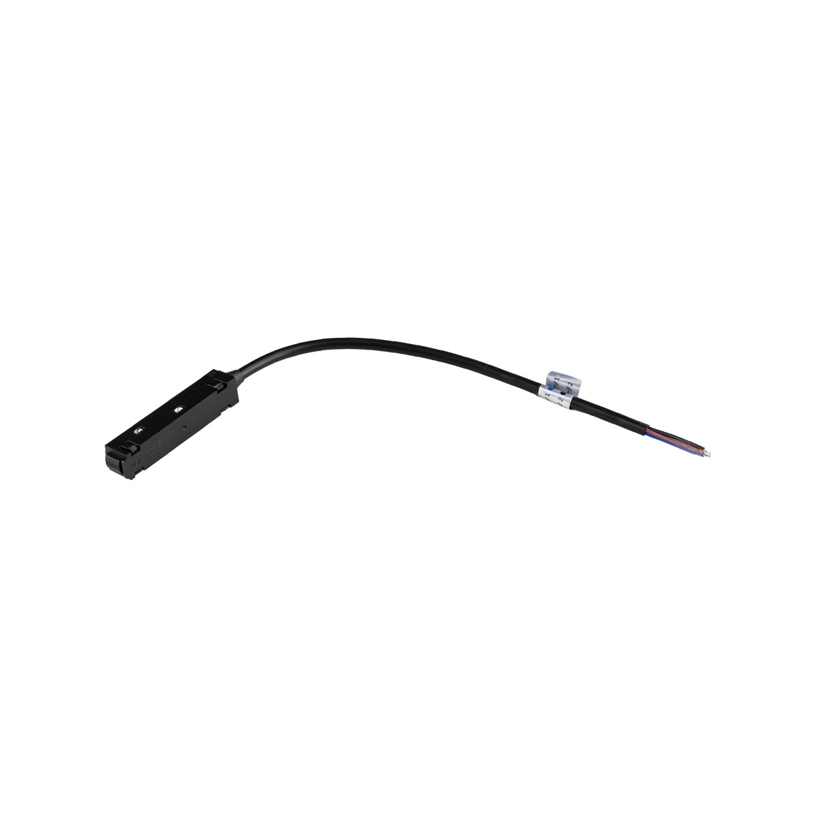 Conector De Energia Mag. K20 C/ Cabo Preto Ds9952 Delis St2797