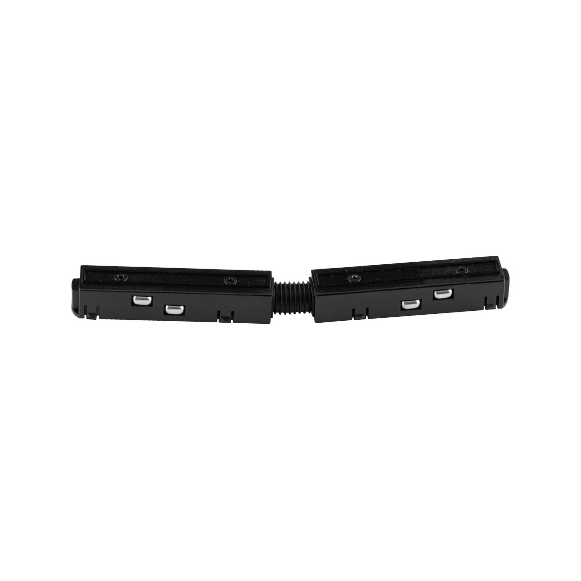 Emenda Junção Elétrica Articulada Preto P/ Trilho Magnético St2797