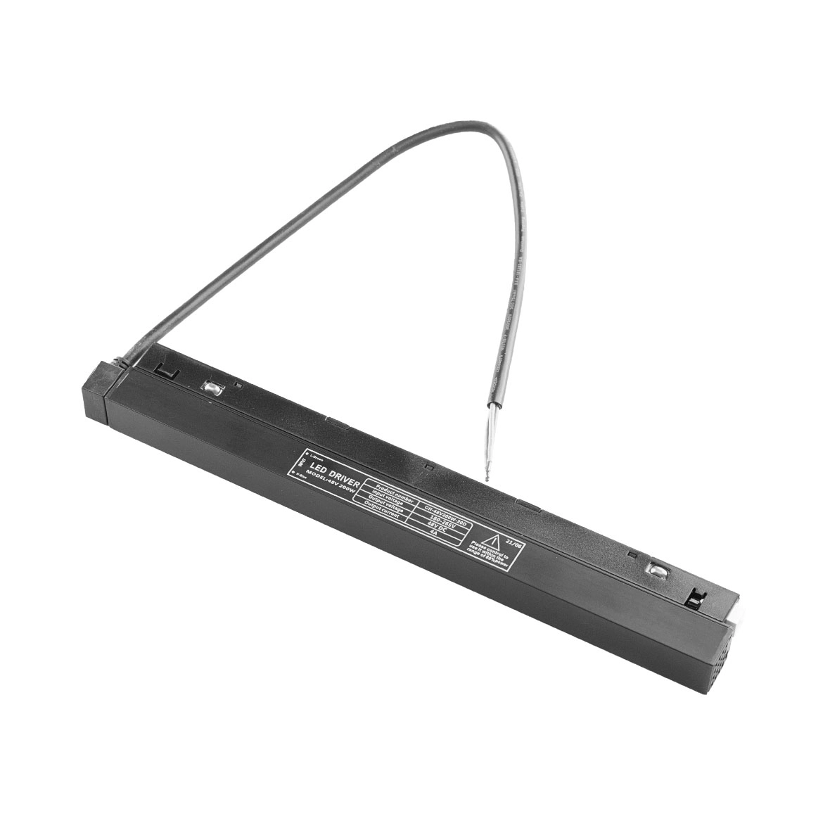 Fonte P/ Trilho Magnético Conexão Superior 48v 200w Ds-20048m Delis St2792