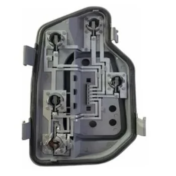 Circuito Elétrico da Lanterna Traseira VOLKSWAGEN POLO Lado Direito Pisca Ambar - KIEFER KF1036