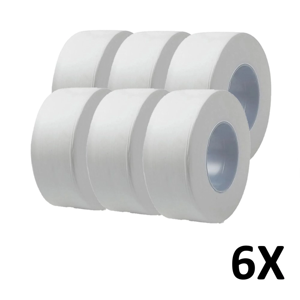 Kit 6 Fita Veda Rosca Contra Vazamentos 18mmx50m Tigre