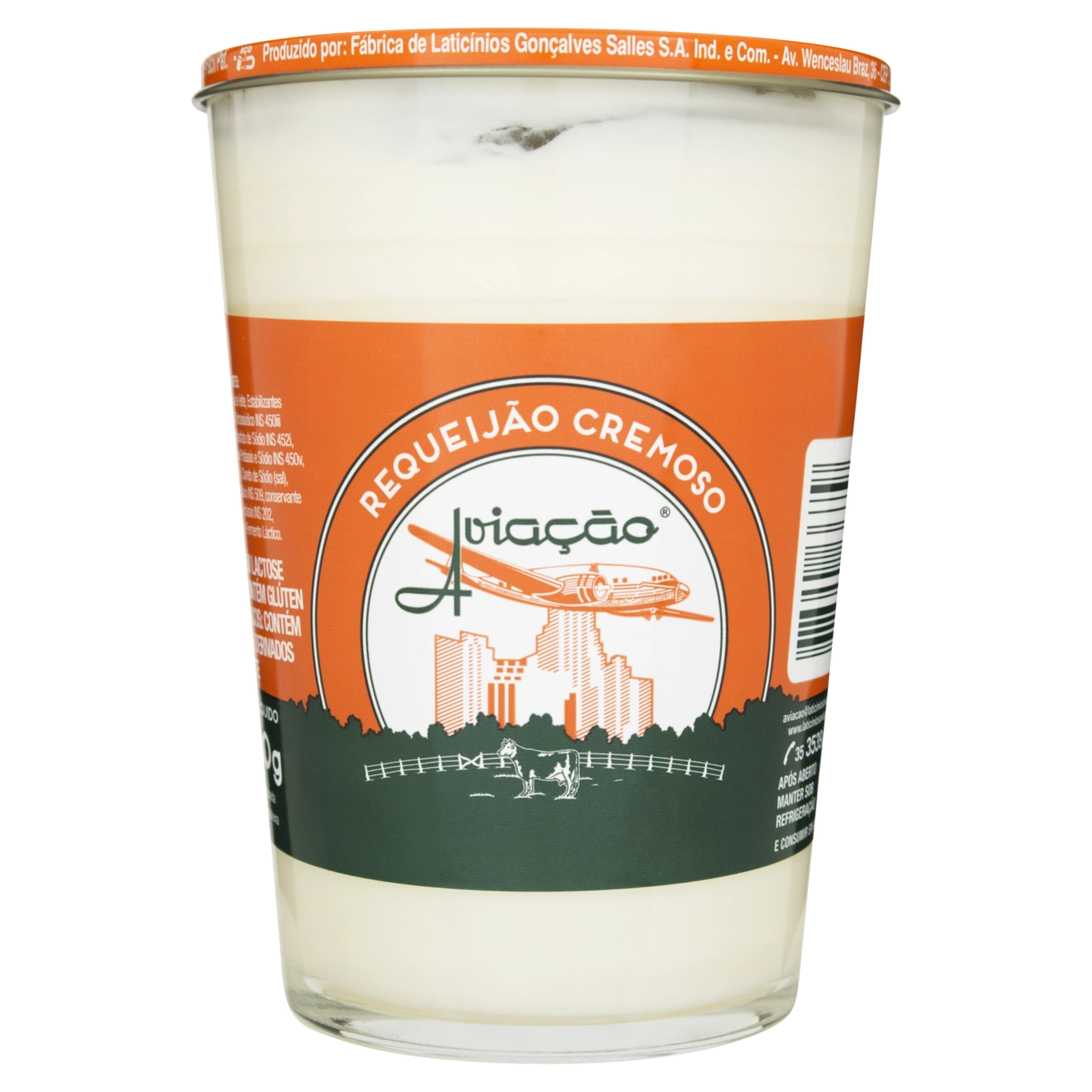 Requeijao Aviacao Cremoso 250g
