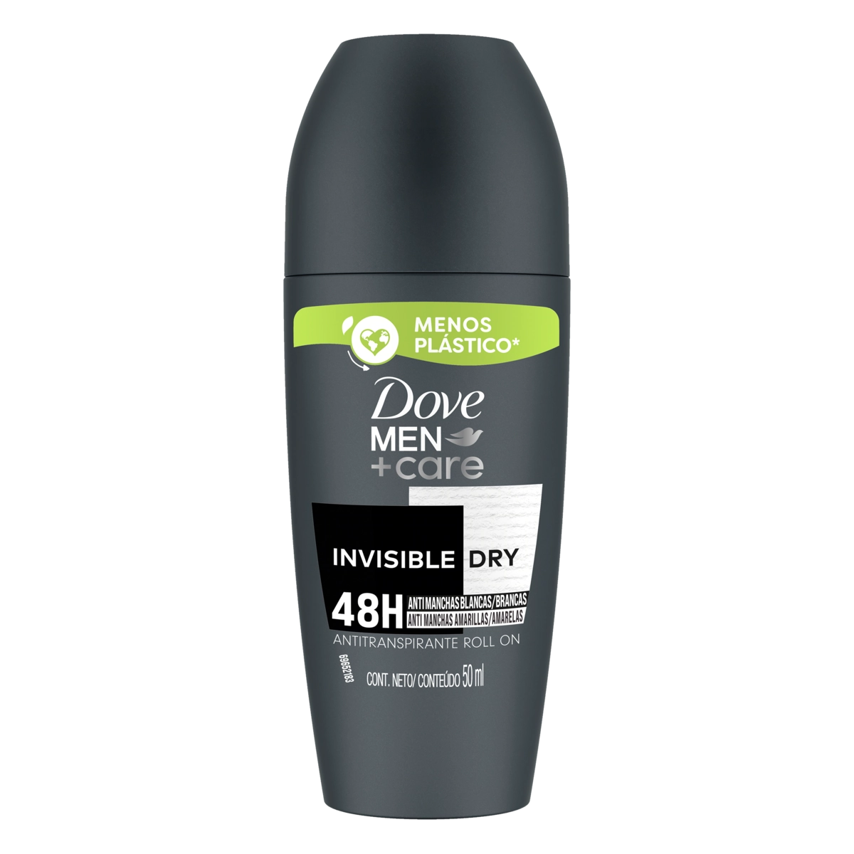 Desod Dove Roll Men Invisible Dry 50ml