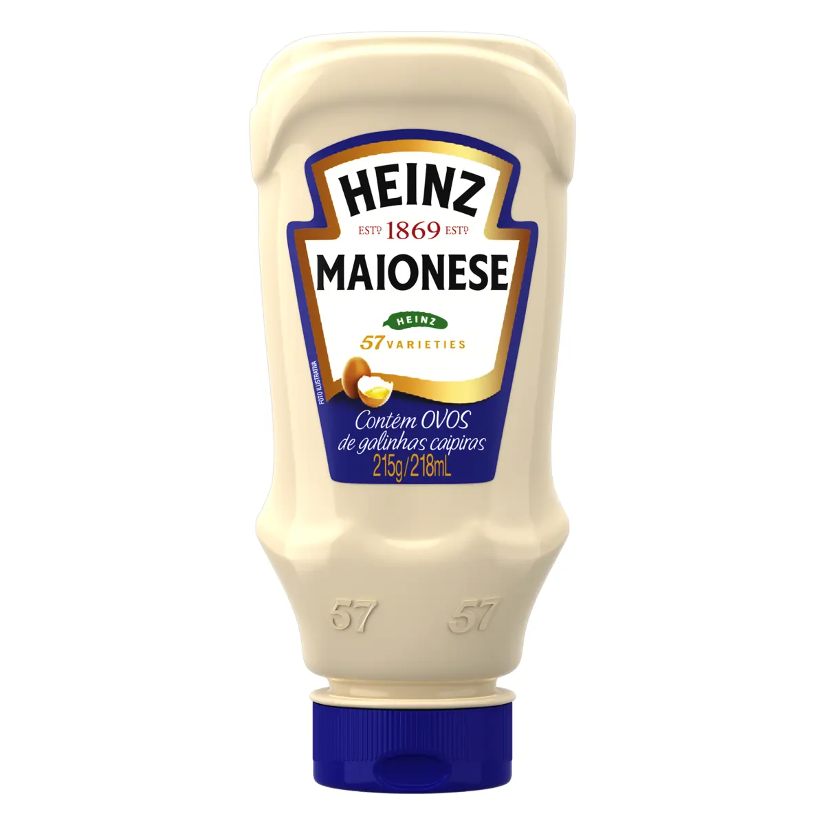 Maionese Heinz Squeeze 215g