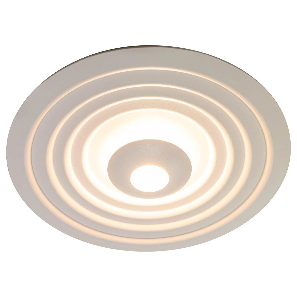2x Spot Redondo Embutir Led Integrado 15w + 7w 2700k St1829