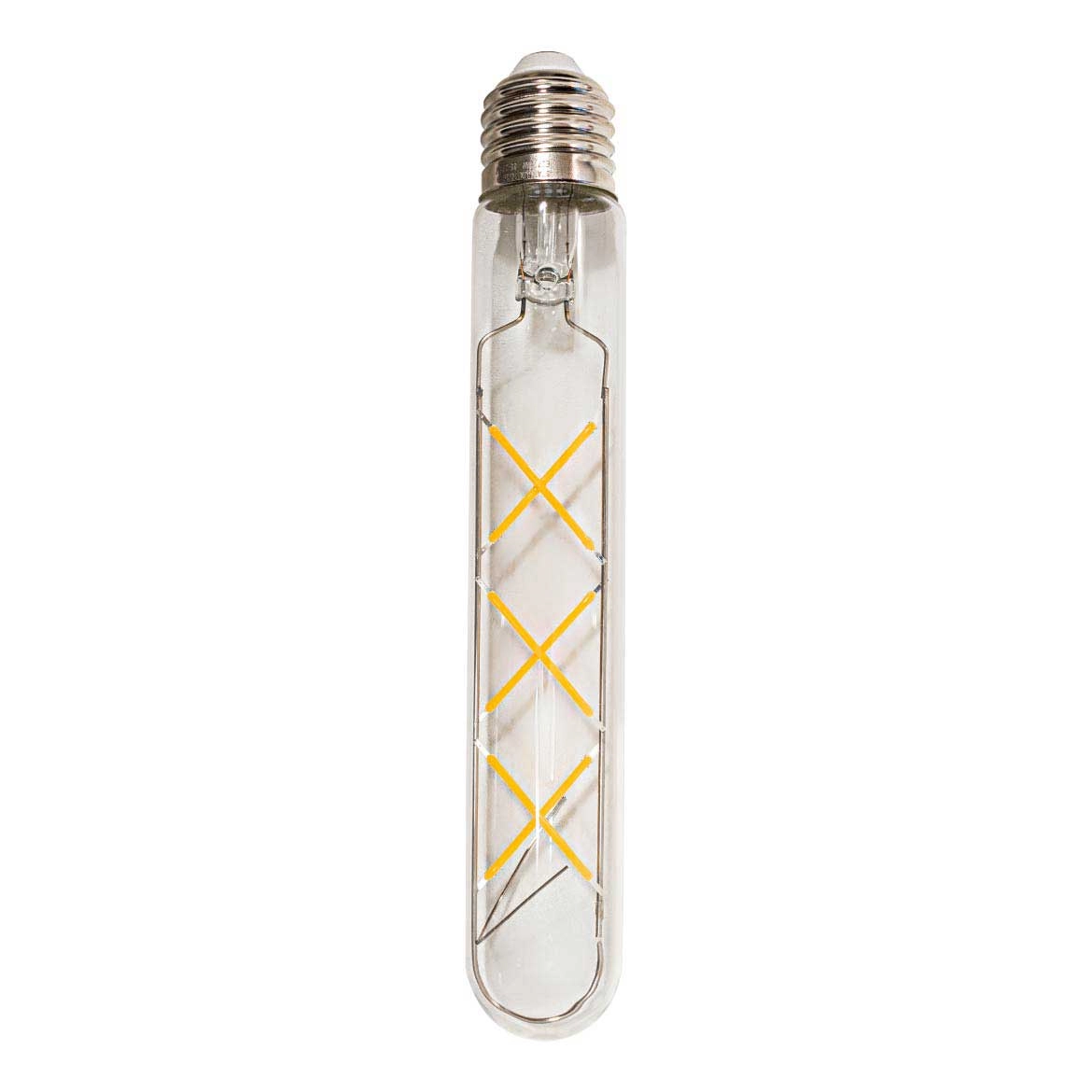 Lâmpada T30 Tubo LED E27 Decorativa 6w 2400k Bivolt Starlux St1854