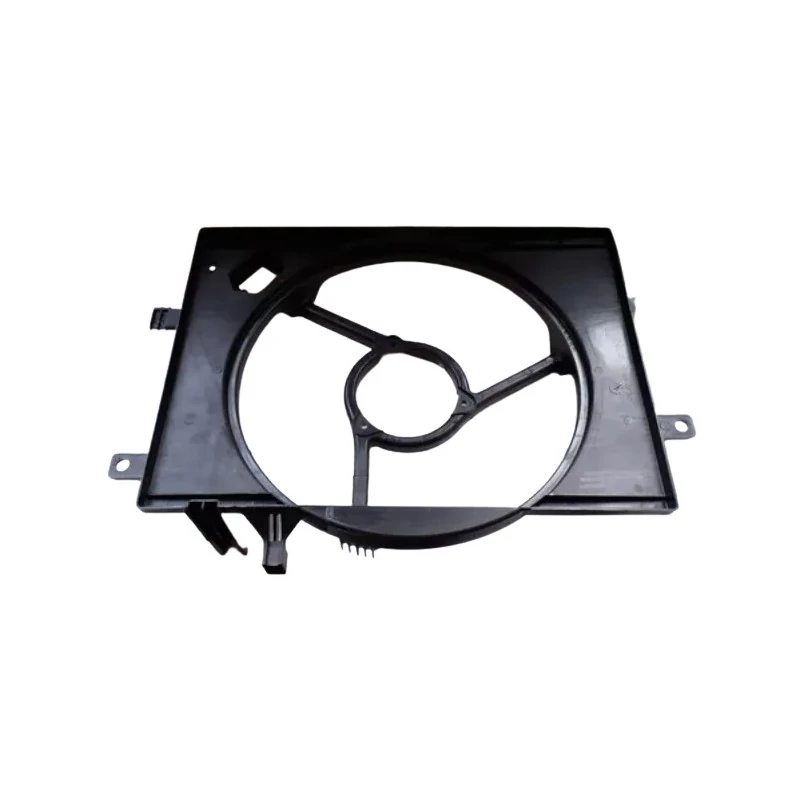 Defletor do Radiador com Ar-condicionado Sistema Behr - FIAT 46816878