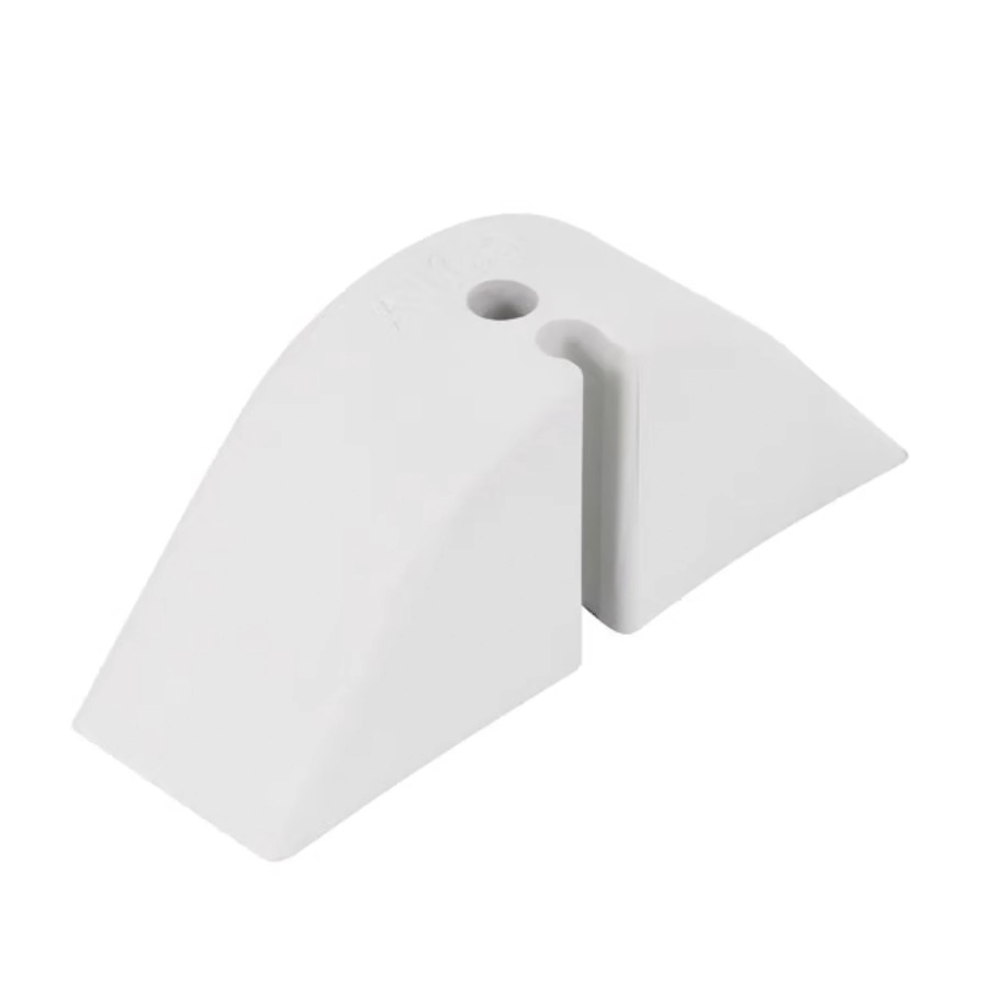 Calço De Telha Ondulada Alta Branco