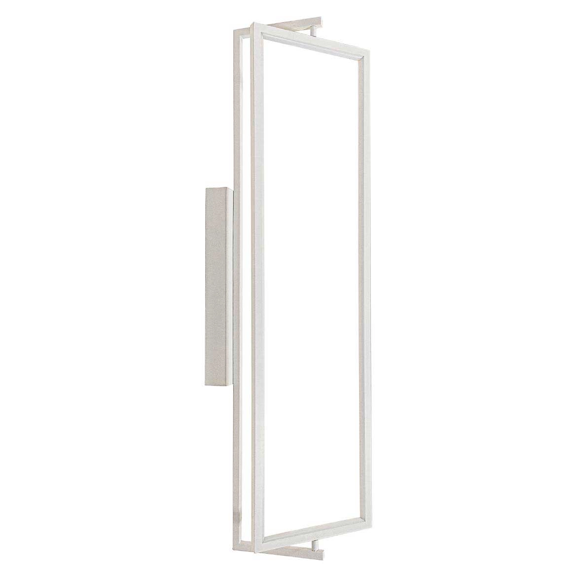 Arandela Plafon Mila Led Integrado 55w 2700k Branco St1780