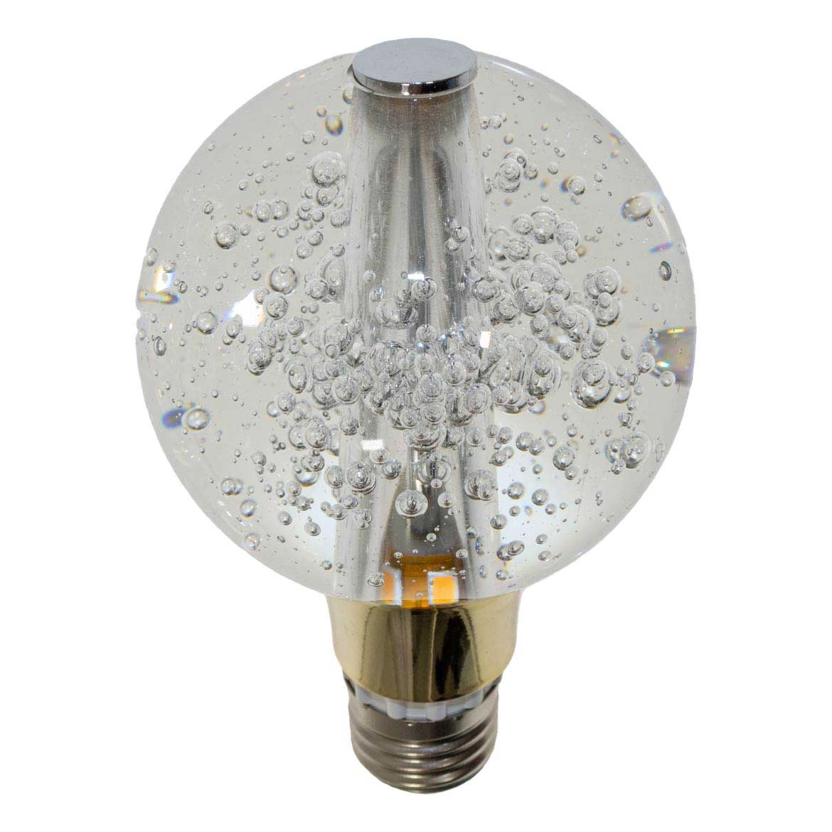 Lâmpada LED Decorativa E27 Bivolt 5w Branco Quente Starlux L016c5 St1815