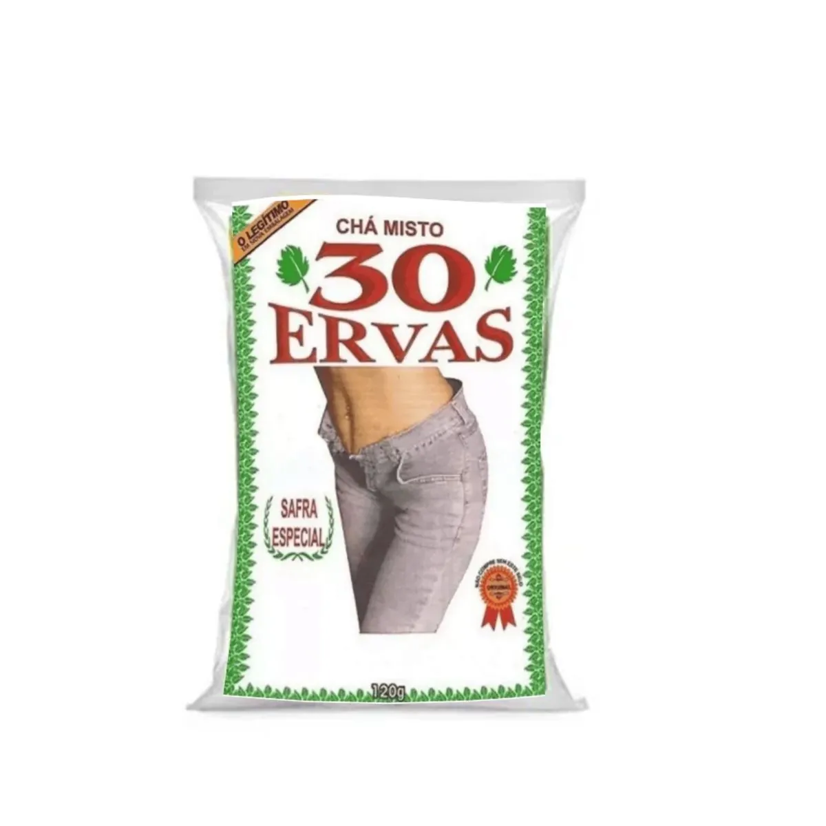 Cha Emagrecedor 30 Ervas