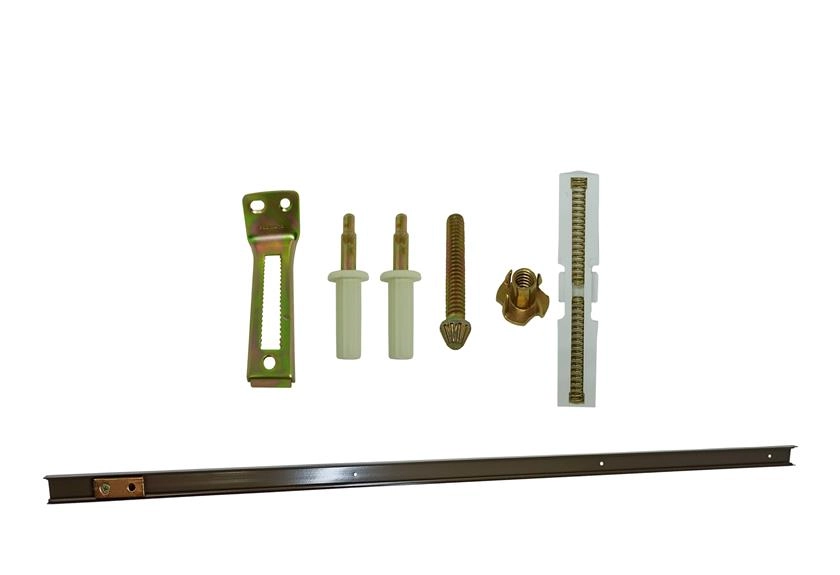 Kit Trilho Reforçado Para Porta Camarão 82cm