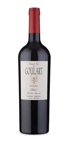 Vn Arg Goulart Gran Vin Blend Malbec 750ml