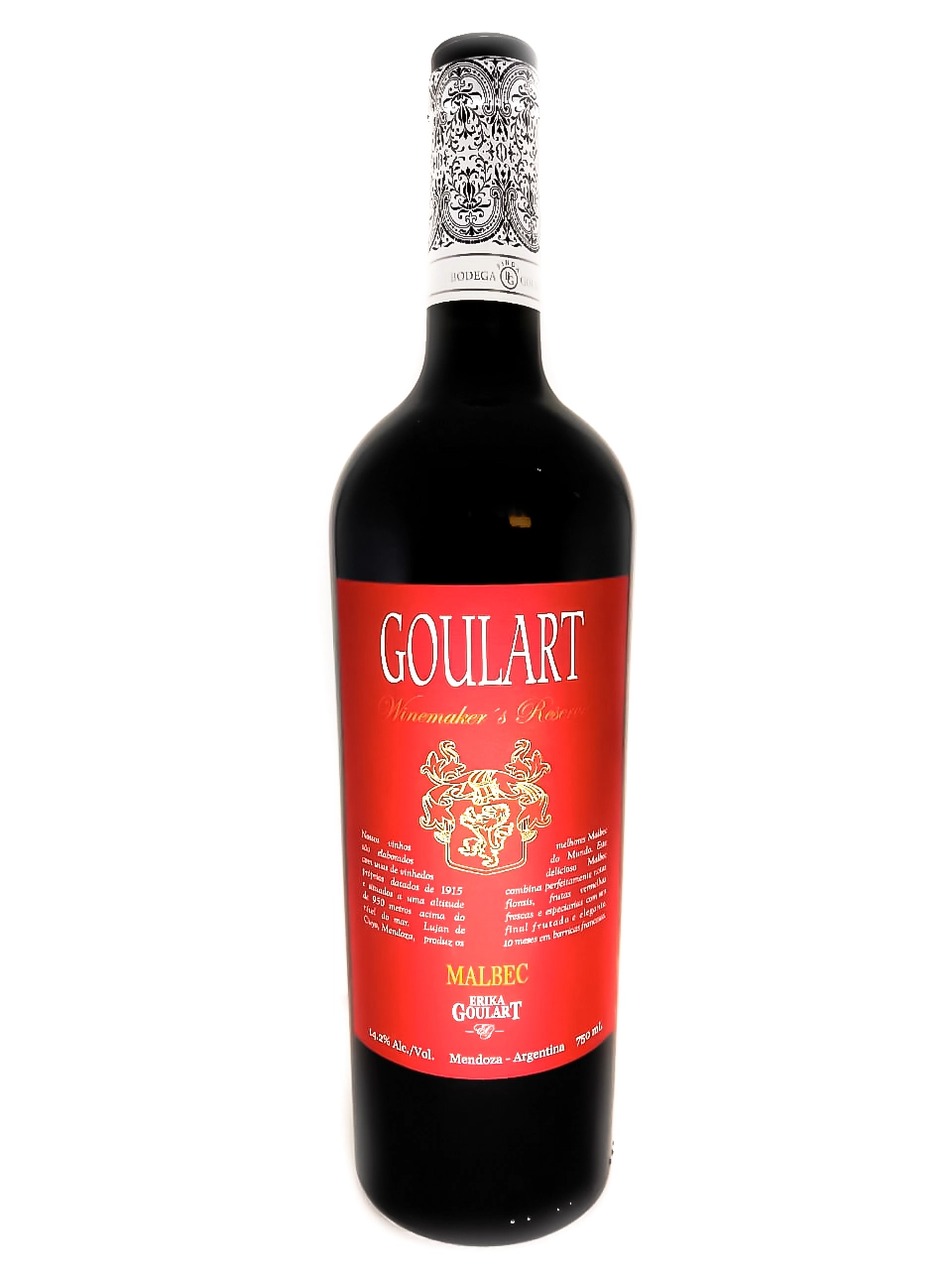 Goulart Winemakers Reserve Malbec 2014 750ml