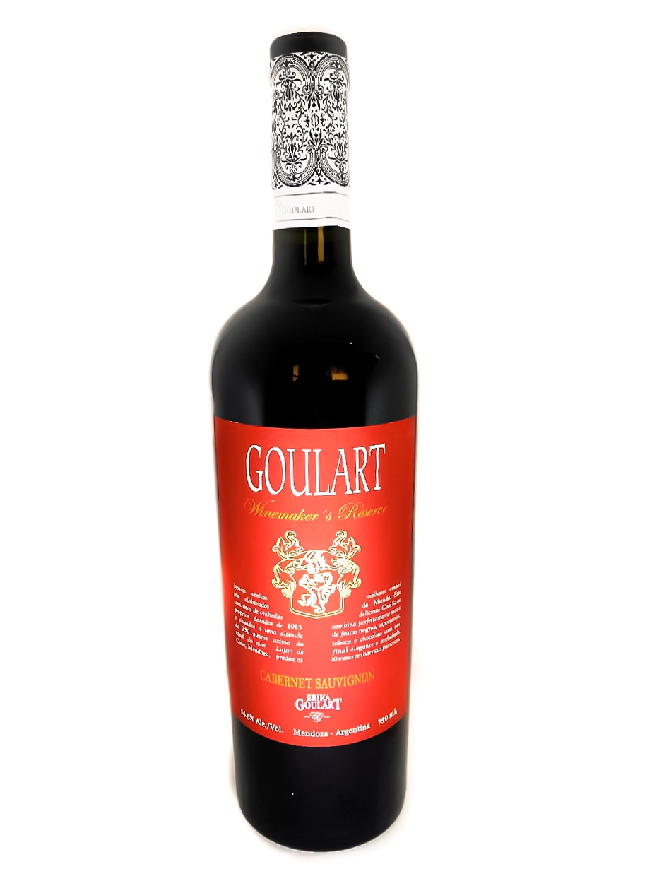 Vn Arg Goulart Winemakers Reserve Cabernet Sauvignon 2014 750ml
