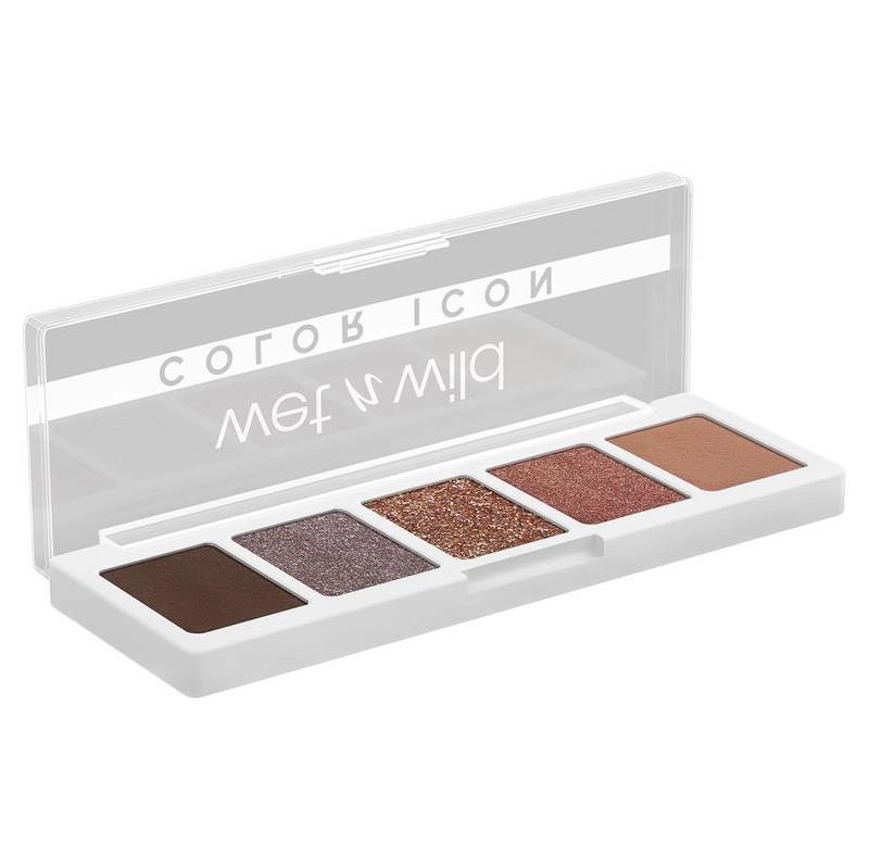 Paleta De Sombra Wetn Wild Color Icon 5 Pan Camo Flaunt 1un