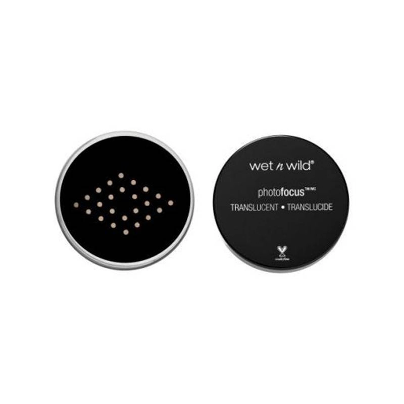 Po Solto Wetn Wild Photo Focus Translucent 20g
