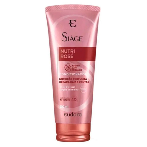 Condicionador Eudora Siàge Nutri Rosé Bisnaga 200ml